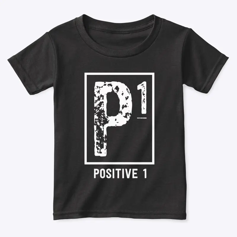 Positive 1 White Logo