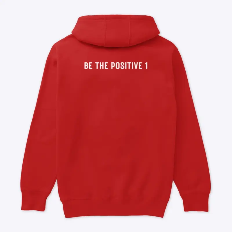 Positive 1 AltLogo White