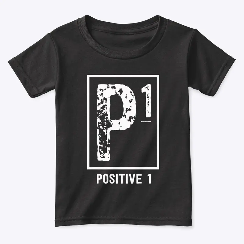 Positive 1 White Logo